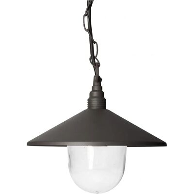 ARLUX Iluminación Lámpara exterior suspendida - Peak E27/10Wmax - Antracita ARLUX Iluminación Lámpara exterior suspendida - Peak E27/10Wmax - Antracita
