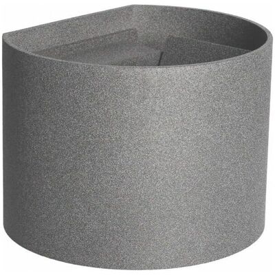 ARLUX LIGHTING - Lampada da parete esterna grigia con fascio regolabile ARLUX LIGHTING - Lampada da parete esterna grigia con fascio regolabile