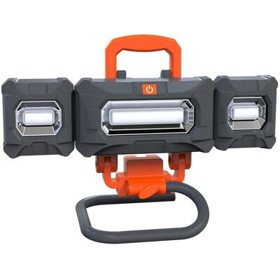Arlux Proyector LED de 3 cabezas 45W 2100lm - Floodlight Arlux Proyector LED de 3 cabezas 45W 2100lm - Floodlight