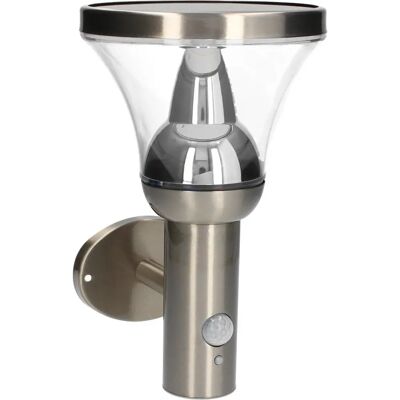 ARLUX LIGHTING Bastide Lampada da Parete Solare - Rilevatore di Movimento - Acciaio Inox ARLUX LIGHTING Bastide Lampada da Parete Solare - Rilevatore di Movimento - Acciaio Inox