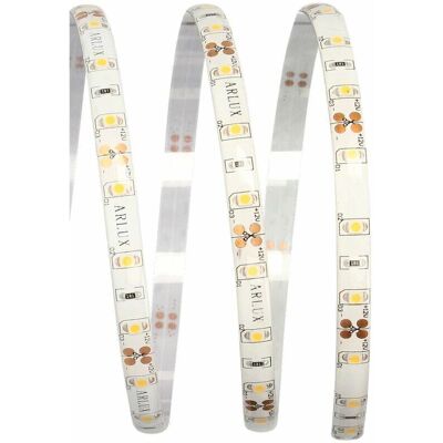 ARLUX LIGHTING - Tira LED - 5m, Blanco Neutro, Recortable, Recubierta de Silicona ARLUX LIGHTING - Tira LED - 5m, Blanco Neutro, Recortable, Recubierta de Silicona