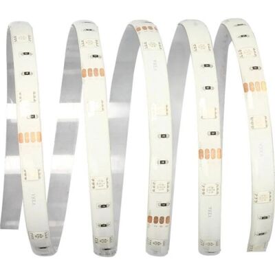 Arlux Tira LED RGB de 5m - Flexible, Impermeable, Regulable Arlux Tira LED RGB de 5m - Flexible, Impermeable, Regulable