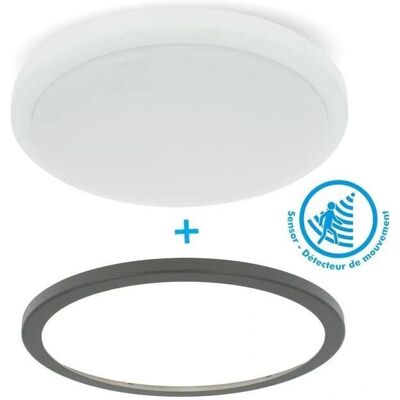 ARLUX LIGHTING Meribel 18W 1600lm Luz de Pared con Sensor de Movimiento ARLUX LIGHTING Meribel 18W 1600lm Luz de Pared con Sensor de Movimiento