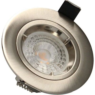 ARLUX LIGHTING Set di 3 faretti fissi in acciaio GU10 5W - Incassati ARLUX LIGHTING Set di 3 faretti fissi in acciaio GU10 5W - Incassati