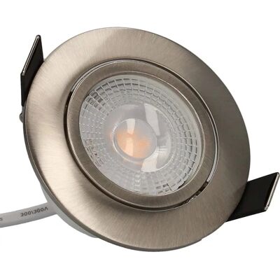ARLUX LIGHTING Set aus 3 verstellbaren Edelstahl-Einbauspots - Beleuchtung ARLUX LIGHTING Set aus 3 verstellbaren Edelstahl-Einbauspots - Beleuchtung