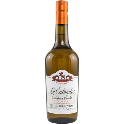 Christian Drouin Sélection Calvados - Esprit de pomme - 0,7L - Calvados - Publicité Christian Drouin Sélection Calvados - Esprit de pomme - 0,7L - Calvados - Publicité