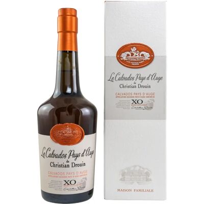 Christian Drouin XO Pays D' Auge Calvados Domaine Coeur de Lion 40 % 0,7 l Christian Drouin XO Pays D' Auge Calvados Domaine Coeur de Lion 40 % 0,7 l