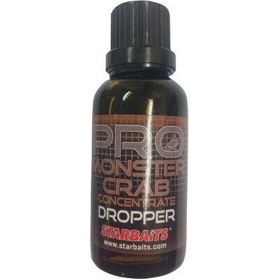 Starbaits Esence Concept Dropper 30 ml - Crab Bait Zugabe Starbaits Esence Concept Dropper 30 ml - Crab Bait Zugabe