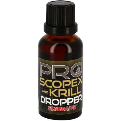 Starbaits Esence Concept Dropper 30 ml - Probiotischer Scopex & Krill Duftstoff Starbaits Esence Concept Dropper 30 ml - Probiotischer Scopex & Krill Duftstoff