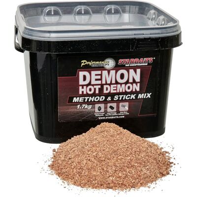 Starbaits Hot Demon Stick Mix - Rybářská návnada Starbaits Hot Demon Stick Mix - Rybářská návnada
