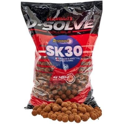 Starbaits - D-SOLVE SK30 - 2,5 kg - 20 mm - boilies Starbaits - D-SOLVE SK30 - 2,5 kg - 20 mm - boilies