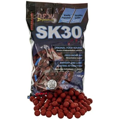 Starbaits Sk30 Boilie - 800g 14mm - Boilie na kapry Starbaits Sk30 Boilie - 800g 14mm - Boilie na kapry