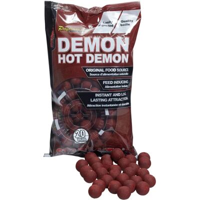Starbaits Boilies Hot Demon - 20mm 800g - Nástraha na kapry Starbaits Boilies Hot Demon - 20mm 800g - Nástraha na kapry