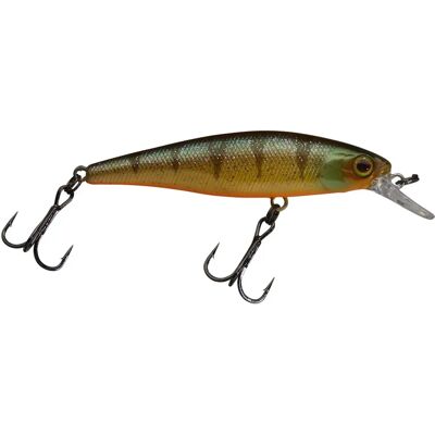 Illex - Squad Minnow SP 9,5cm - Aggressive Perch - Angelköder Illex - Squad Minnow SP 9,5cm - Aggressive Perch - Angelköder