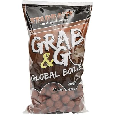 Starbaits Boilie Grab & Go Global Spice 20 mm - Boilies Starbaits Boilie Grab & Go Global Spice 20 mm - Boilies