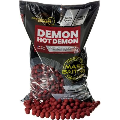 Starbaits Hot Demon Boilies - 3kg, 14mm - Boilies pro kapry Starbaits Hot Demon Boilies - 3kg, 14mm - Boilies pro kapry