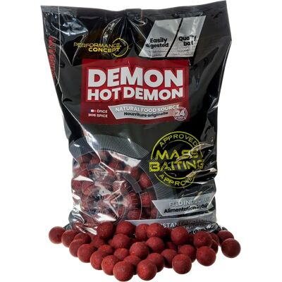 Starbaits Hot Demon 3kg 24mm - Boilies - Publicité Starbaits Hot Demon 3kg 24mm - Boilies - Publicité