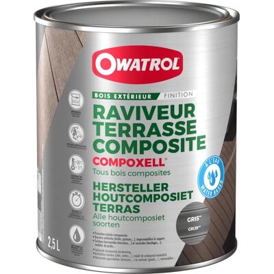 Owatrol - Rénovateur de Terrasses en Bois - Protection UV & Météo - Publicité Owatrol - Rénovateur de Terrasses en Bois - Protection UV & Météo - Publicité