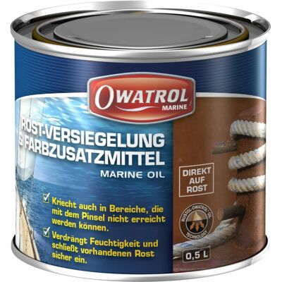 Owatrol Marine Olie - Roestomzetter & Remmer - 0,5L Owatrol Marine Olie - Roestomzetter & Remmer - 0,5L
