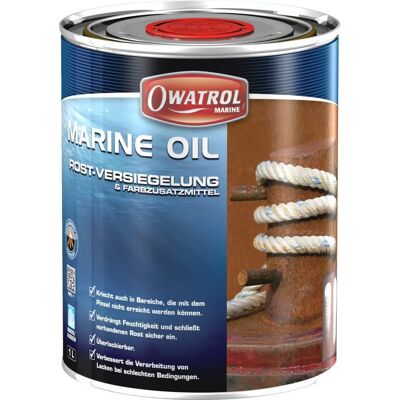 Aceite Marino Owatrol - Removedor de Óxido y Protector - 1L Aceite Marino Owatrol - Removedor de Óxido y Protector - 1L