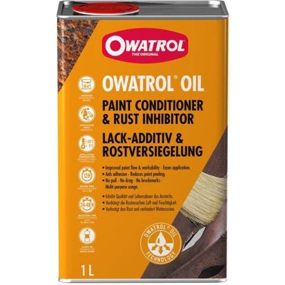 OWATROL Rustol Protection Antioxydante - 0,5L - Publicité OWATROL Rustol Protection Antioxydante - 0,5L - Publicité
