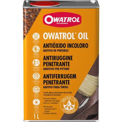 Huile Owatrol - Inhibiteur de rouille - Protège métal - Publicité Huile Owatrol - Inhibiteur de rouille - Protège métal - Publicité