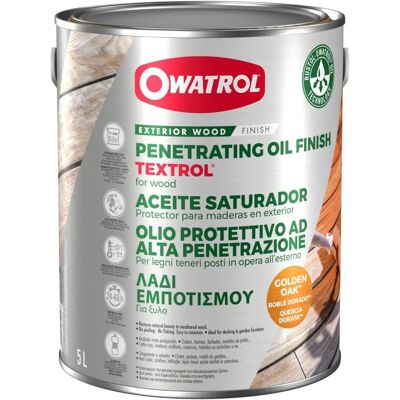 Owatrol - Saturateur Chêne Doré - Protection Extérieure du Bois - Publicité Owatrol - Saturateur Chêne Doré - Protection Extérieure du Bois - Publicité