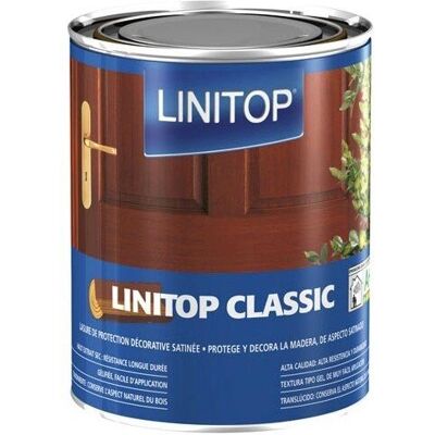 Linitop Classique Vernis Satiné 2.5L - Peinture - Publicité Linitop Classique Vernis Satiné 2.5L - Peinture - Publicité