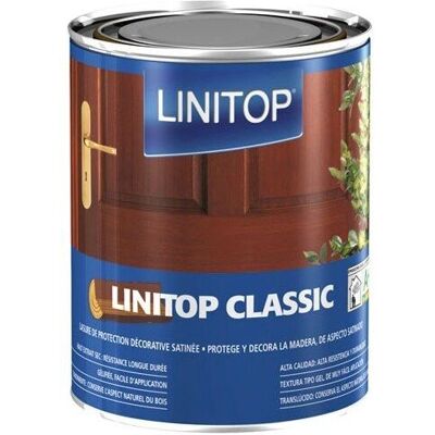 Linitop Classique lasure satin 2.5L Chêne Clair - Publicité Linitop Classique lasure satin 2.5L Chêne Clair - Publicité
