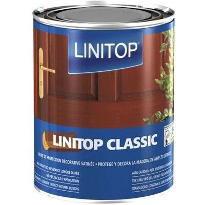 Linitop Clásico Protector de Madera Transparente - Decoración y protección Linitop Clásico Protector de Madera Transparente - Decoración y protección