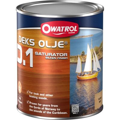 Owatrol D1 1L Dekbeschermingsolie Owatrol D1 1L Dekbeschermingsolie