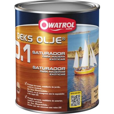 Owatrol Deks Olje D.1 - SÉALANT POUR BOIS - Publicité Owatrol Deks Olje D.1 - SÉALANT POUR BOIS - Publicité