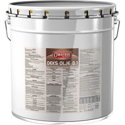 Saturador de madera exótica Owatrol - 20L protección marina Saturador de madera exótica Owatrol - 20L protección marina
