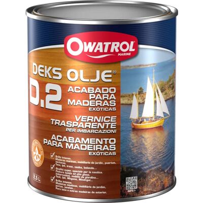 Owatrol D2 High-Gloss Marine Wood Finish - Exterior & Interior Coating Owatrol D2 High-Gloss Marine Wood Finish - Exterior & Interior Coating