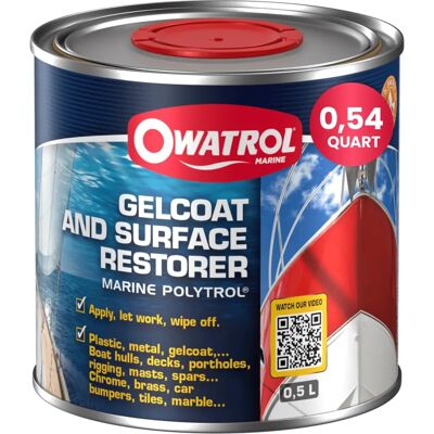 Rigeneratore Gelcoat Owatrol - Rinnova Gelcoat Sbiadito - Protezione Marina Rigeneratore Gelcoat Owatrol - Rinnova Gelcoat Sbiadito - Protezione Marina