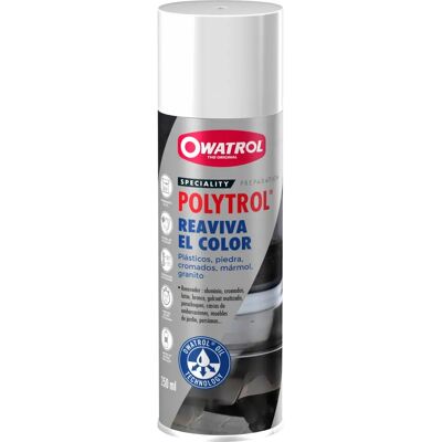 OWATROL Polytrol spray - Rénovateur de surfaces en plastique, pierre, marbre - Publicité OWATROL Polytrol spray - Rénovateur de surfaces en plastique, pierre, marbre - Publicité