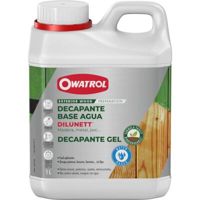 Dilunett Water-Based Paint Remover - Paint Stripper Dilunett Water-Based Paint Remover - Paint Stripper