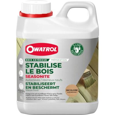 Stabilisateur Bois Owatrol - 890 - Stabilisateur de Bois - Publicité Stabilisateur Bois Owatrol - 890 - Stabilisateur de Bois - Publicité