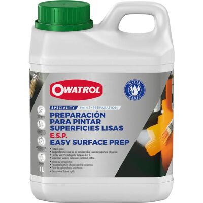 OWATROL E.s.p. Primaire - Surfaces prêtes à peindre - Publicité OWATROL E.s.p. Primaire - Surfaces prêtes à peindre - Publicité