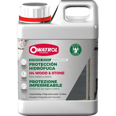 Owatrol H4 WOOD Protector de Madera Impermeable - Incoloro Owatrol H4 WOOD Protector de Madera Impermeable - Incoloro