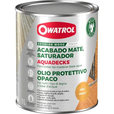 Owatrol Miel Sellador de Madera a Base de Agua Owatrol Miel Sellador de Madera a Base de Agua