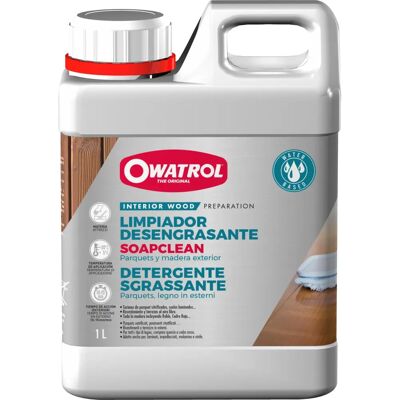 OWATROL SOAPCLEAN 1L - Wood Exterior and Interior Cleaner OWATROL SOAPCLEAN 1L - Wood Exterior and Interior Cleaner