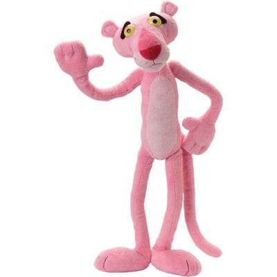 Jemini Pink Panther Peluche - Animal en peluche - 50cm - Publicité Jemini Pink Panther Peluche - Animal en peluche - 50cm - Publicité