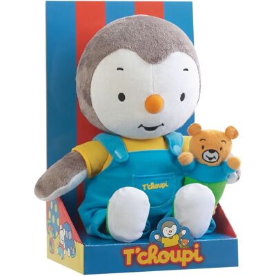Jemini T'choupi Jouet en peluche multicolore - Jouet en peluche - Publicité Jemini T'choupi Jouet en peluche multicolore - Jouet en peluche - Publicité