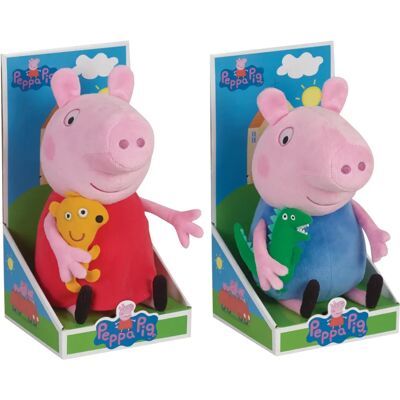 Jemini Peluche Rose - Jouet en peluche pour enfants - Publicité Jemini Peluche Rose - Jouet en peluche pour enfants - Publicité