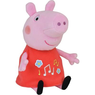 Peluches musical Cochon Rose Jemini - Peluche - Publicité Peluches musical Cochon Rose Jemini - Peluche - Publicité