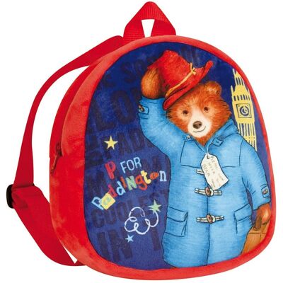 JEMINI Paddington Rugzak - Zacht Pluche, Verstelbare Schouderbanden, 22cm JEMINI Paddington Rugzak - Zacht Pluche, Verstelbare Schouderbanden, 22cm