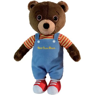 Ours en Peluche Marron JEMINI - 22cm pour Enfants - Publicité Ours en Peluche Marron JEMINI - 22cm pour Enfants - Publicité