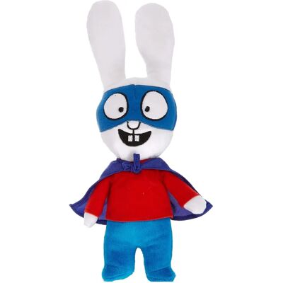 Jemini Simon Peluche - 35cm Rouge - Publicité Jemini Simon Peluche - 35cm Rouge - Publicité
