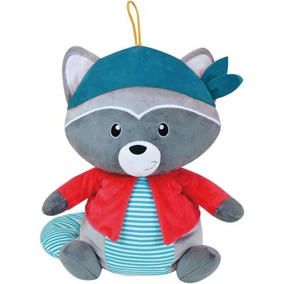 JEMINI John The Raton Jouet en Peluche - 38 Cm - Peluche - Publicité JEMINI John The Raton Jouet en Peluche - 38 Cm - Peluche - Publicité